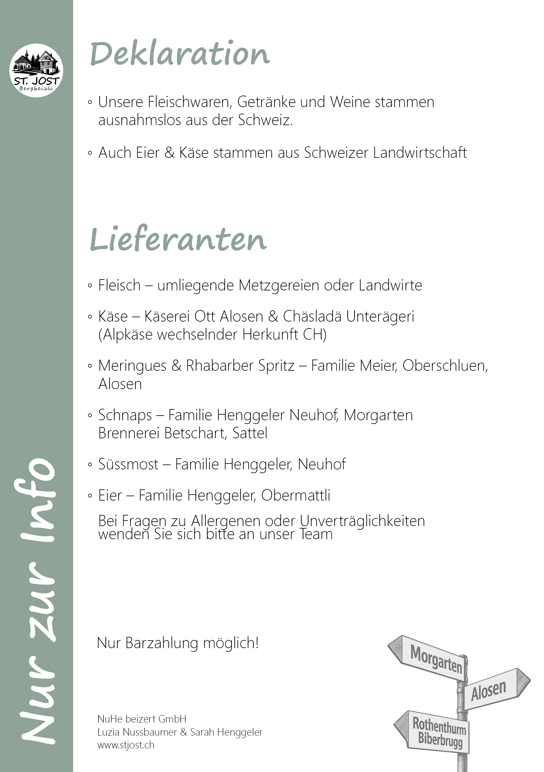 Infoseite