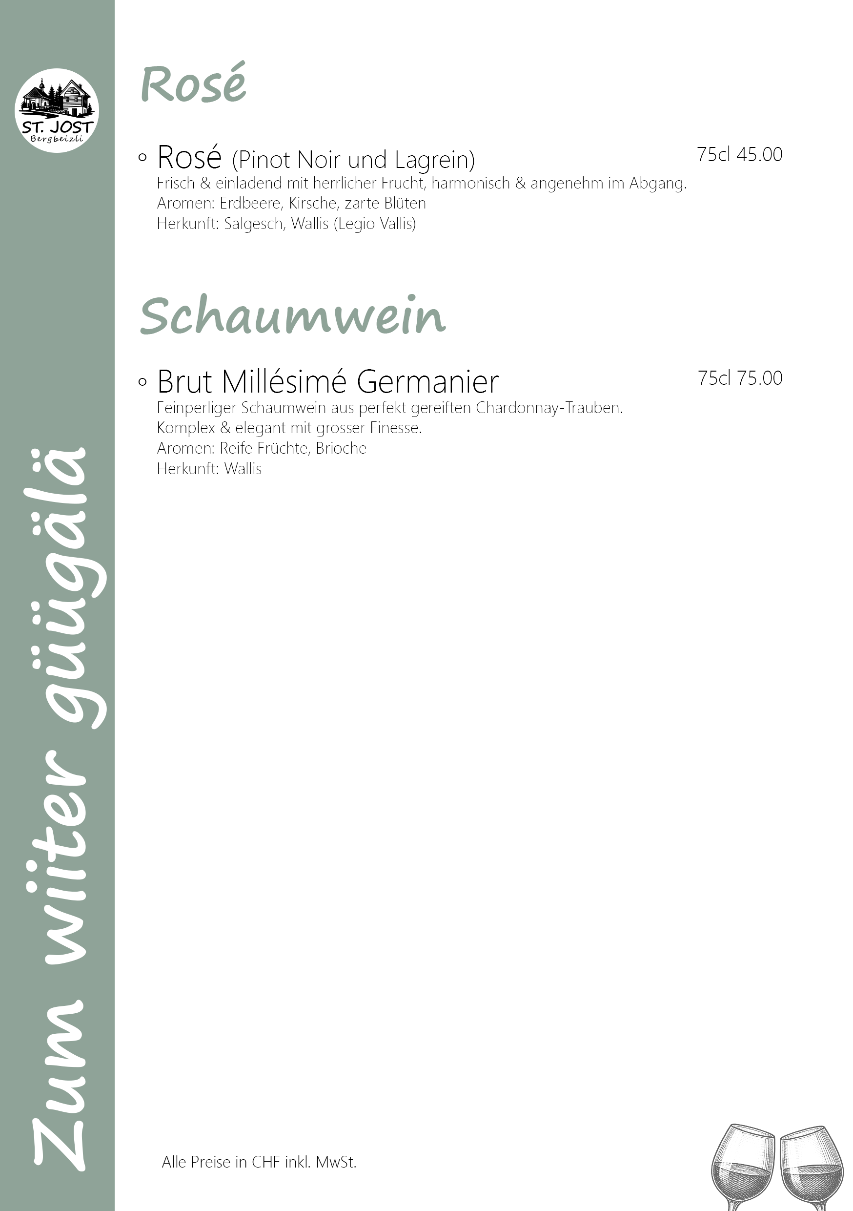 Weinkarte 2